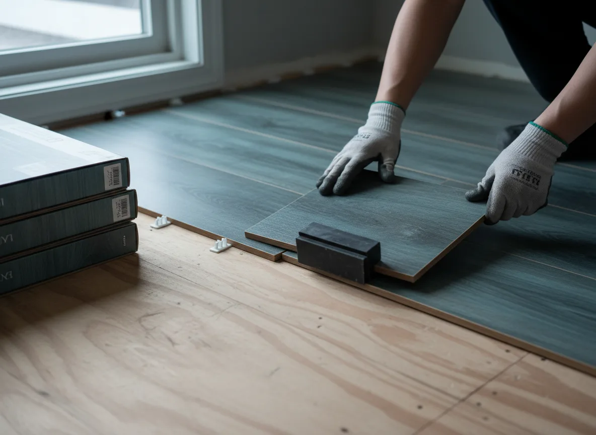 Luxury Vinyl Plank Installation company in Pownal, ME